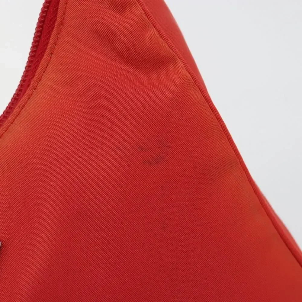 Prada Tessuto Pouch Red